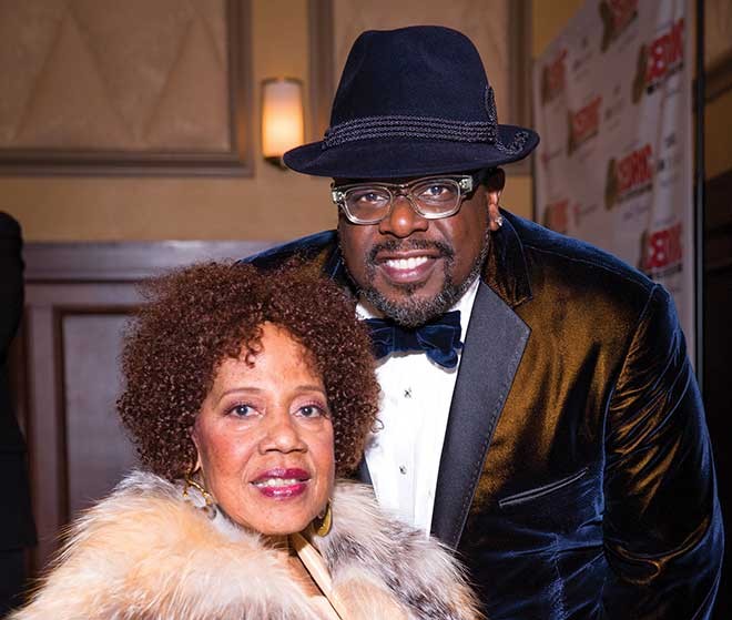 Cedric the Entertainer Friends and Family Supporting Women’s Health